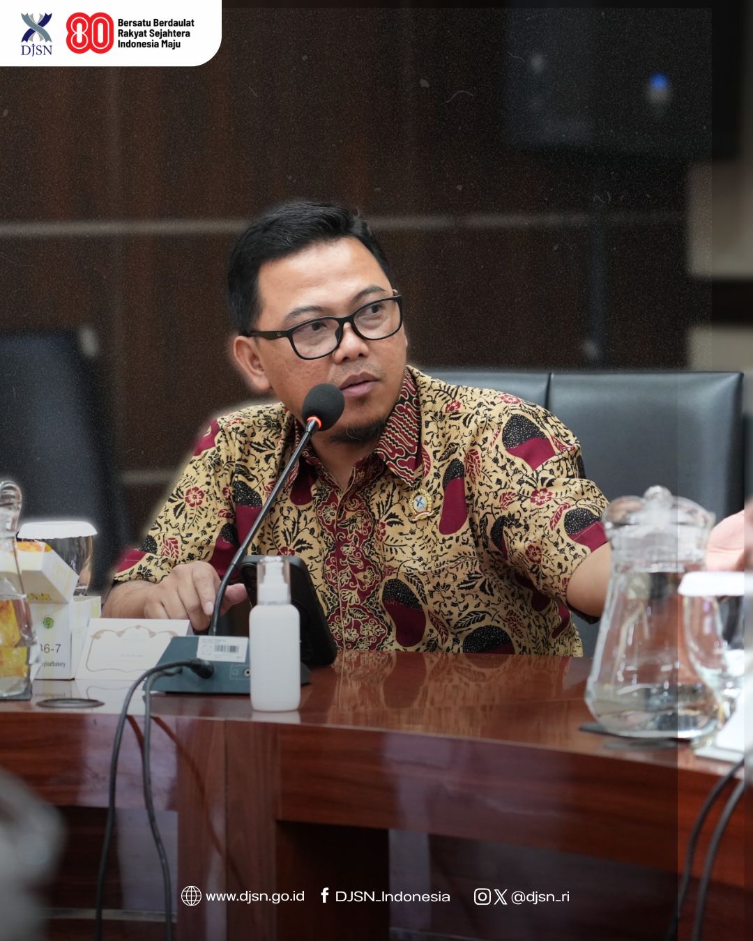 DJSN  Tegaskan Komitmen Dukung Indonesia Healthcare Anti-Fraud Forum 2025